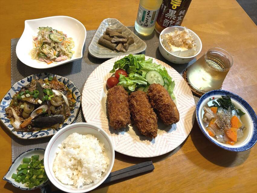 紅ずわいがにを使ったグラタンコ...