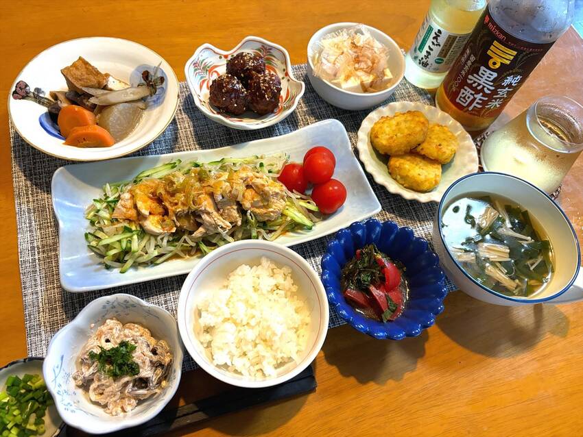 ピリ辛よだれ鶏