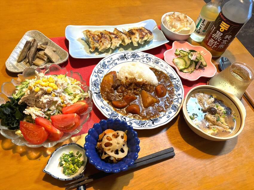 カラーライス（3日目）...