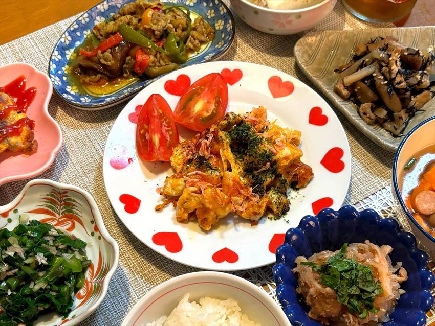 ササミのチーズ焼き
