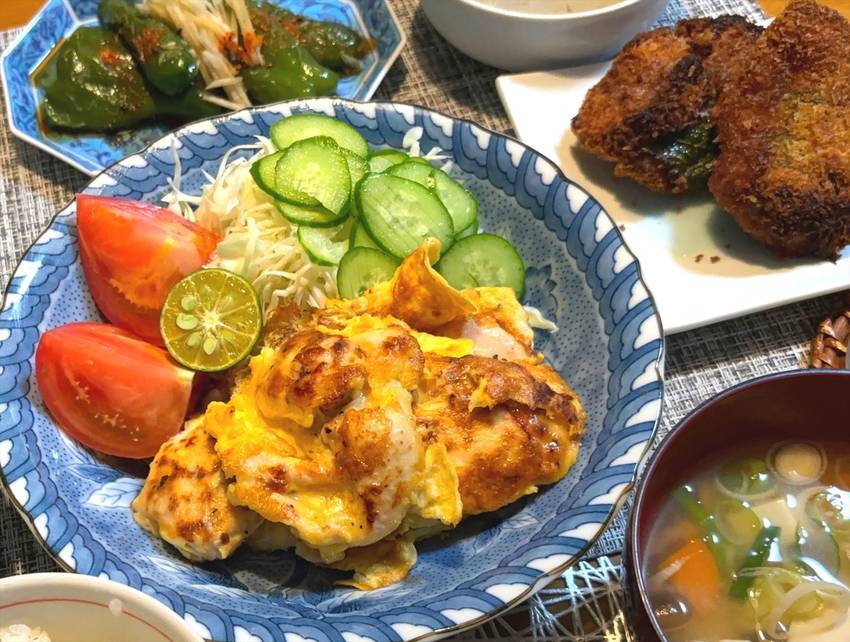 鶏胸肉のバターピカタ 【献立写...