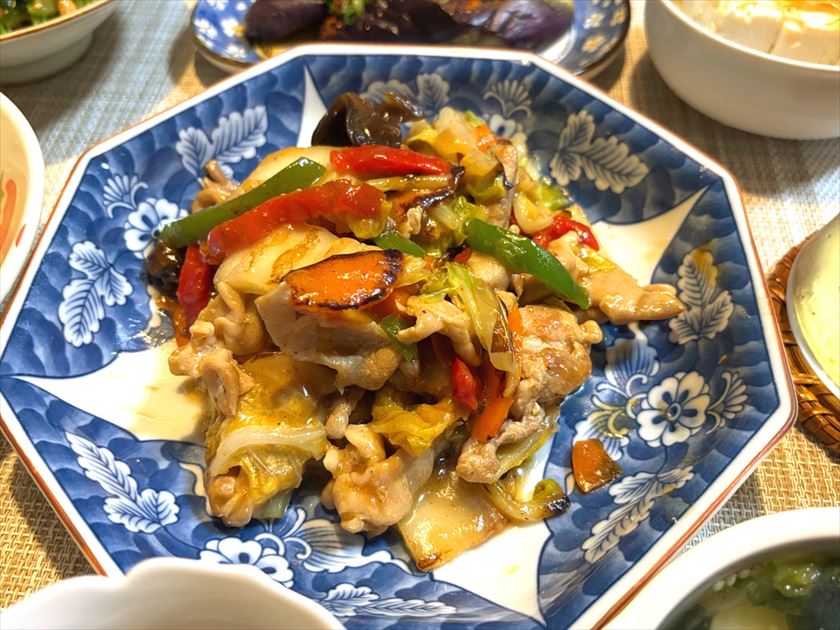 八宝菜 【献立写真】 毎日の食...