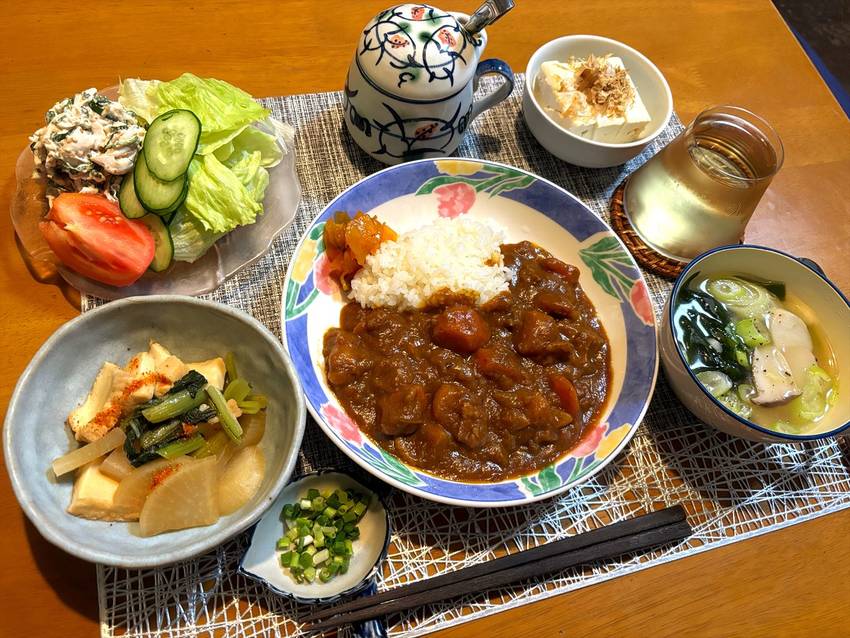 カレーライス（３日目）　牛バラ...
