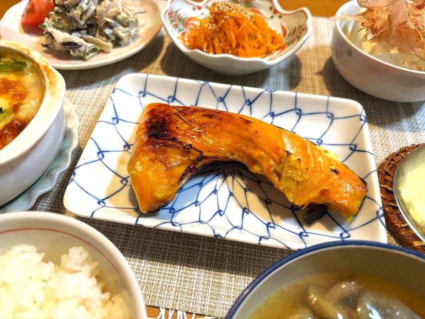 鮭の西京焼き 【献立写真】 毎...