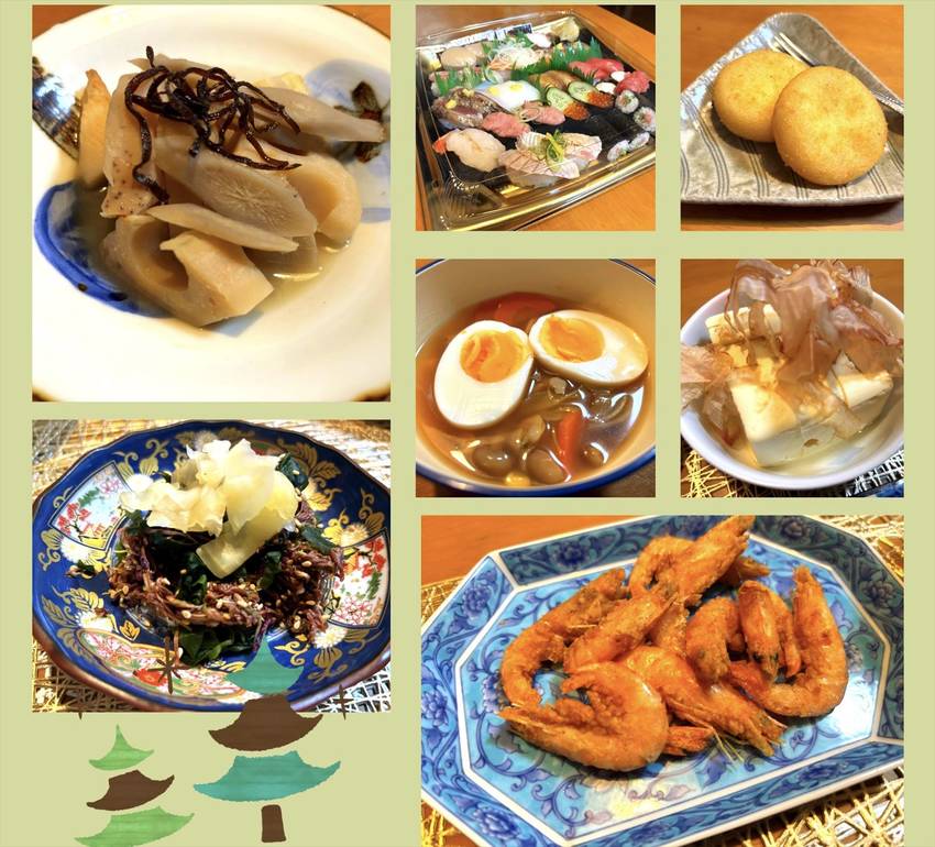 れんこんと牛蒡の煮物 お持ち帰...