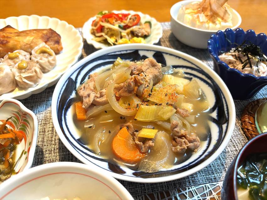 肉じゃが 【献立写真】 毎日の...