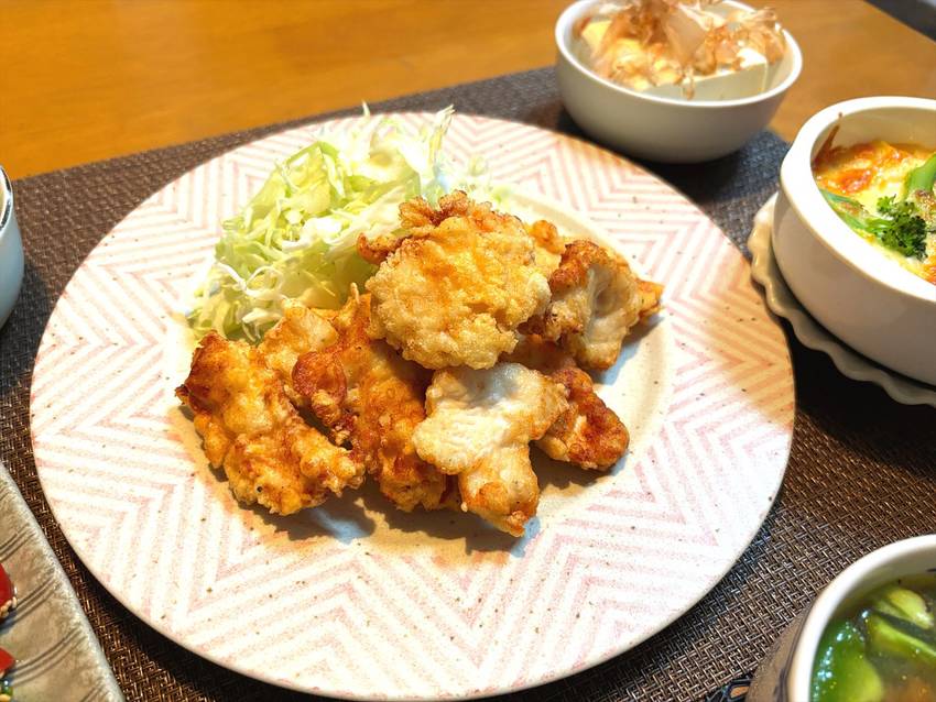とり天 【献立写真】 毎日の食...