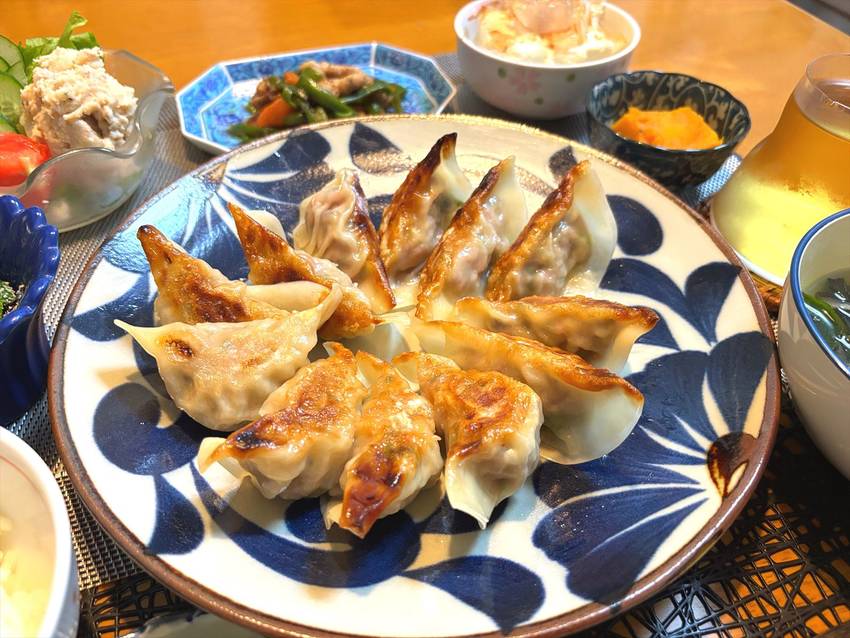 餃子 【献立写真】 毎日の食事...