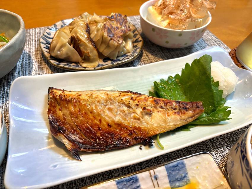 鯖の塩焼き 【献立写真】 毎日...