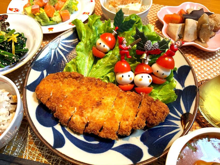 とんかつ 【献立写真】 毎日の...