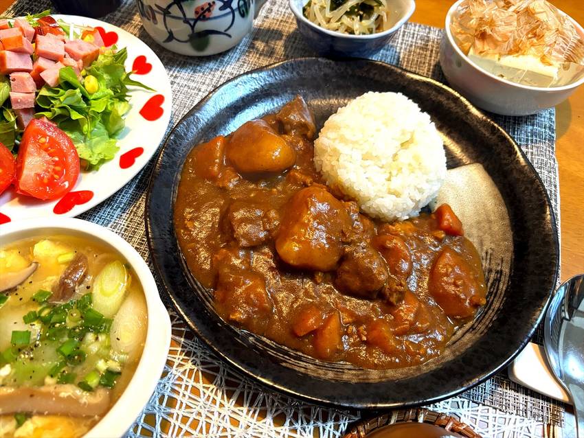 カレーライス 【献立写真】 毎...