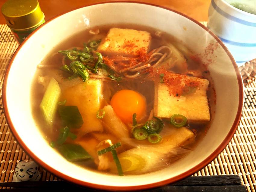 カレー蕎麦
