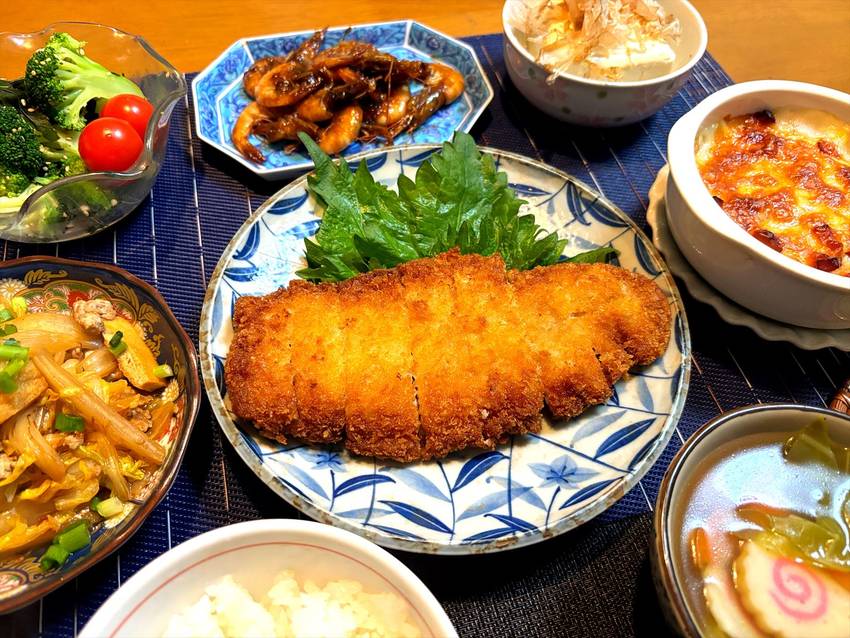 とんかつ 【献立写真】 毎日の...