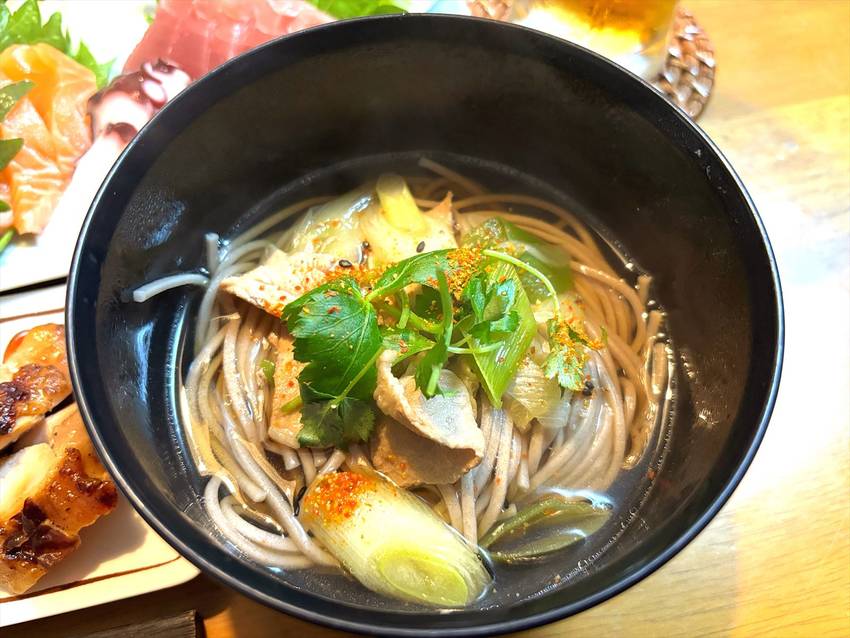 年越し蕎麦
