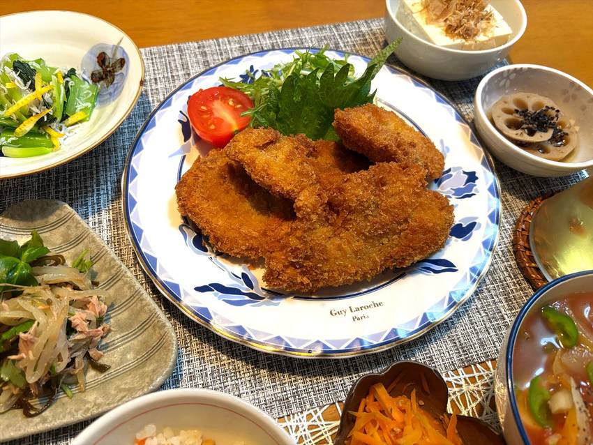 ヒレカツ 【献立写真】 毎日の...