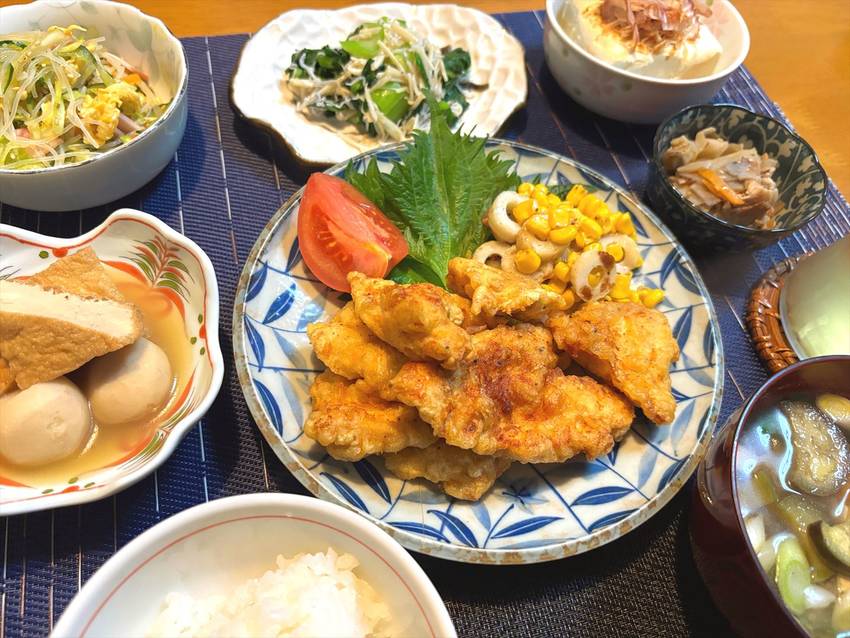カリーとり天 【献立写真】 毎...