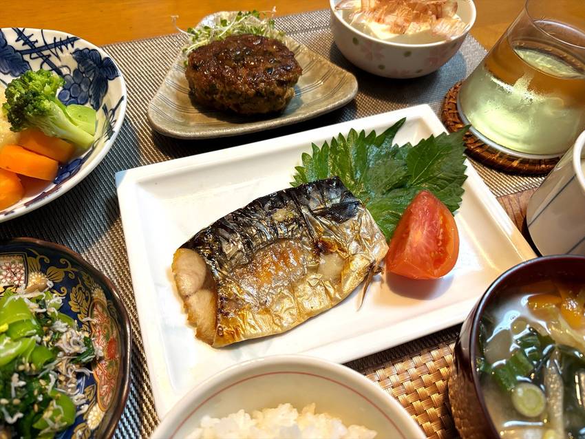 サバの塩焼き 【献立写真】 毎...