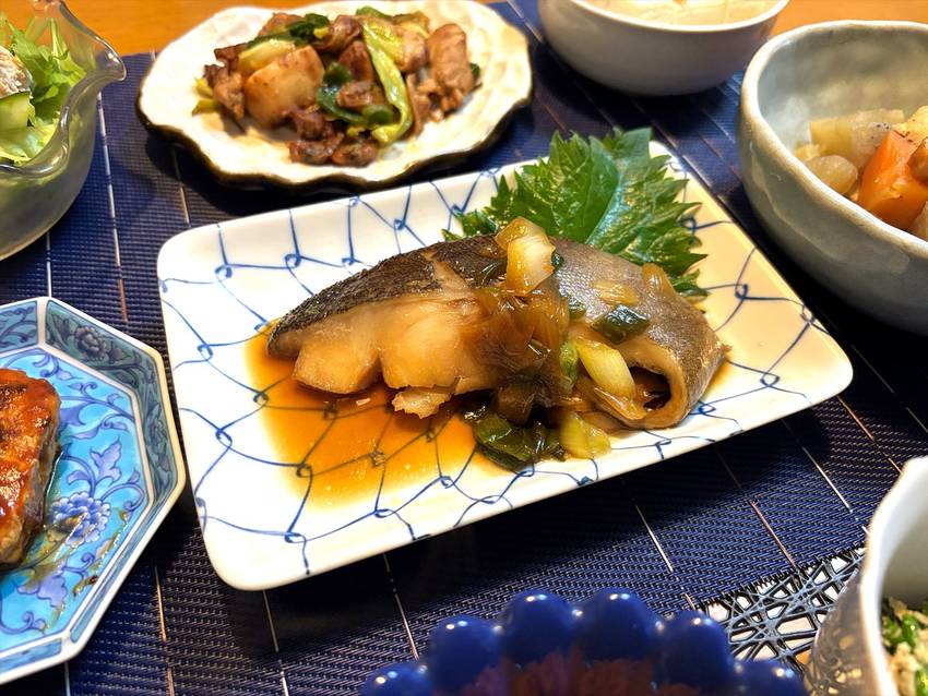 銀たらの煮付け 【献立写真】 ...