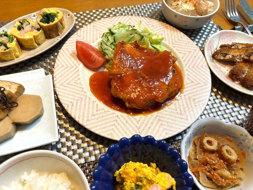 チキンのトマト煮 【献立写真】...