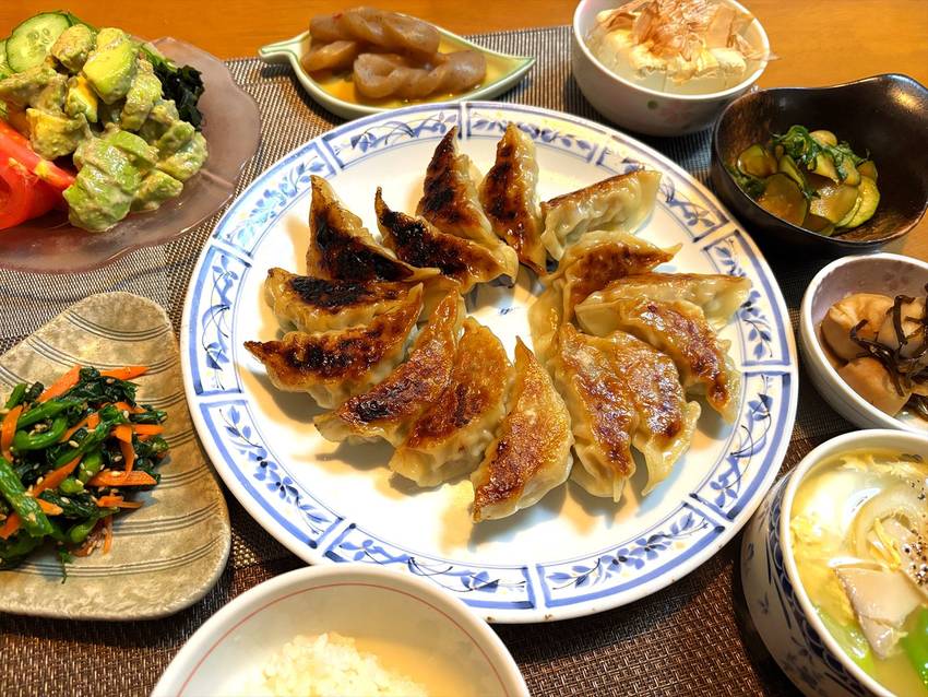 春雨入り餃子 【献立写真】 毎...