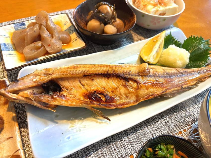 ホッケ焼き 【献立写真】 毎日...