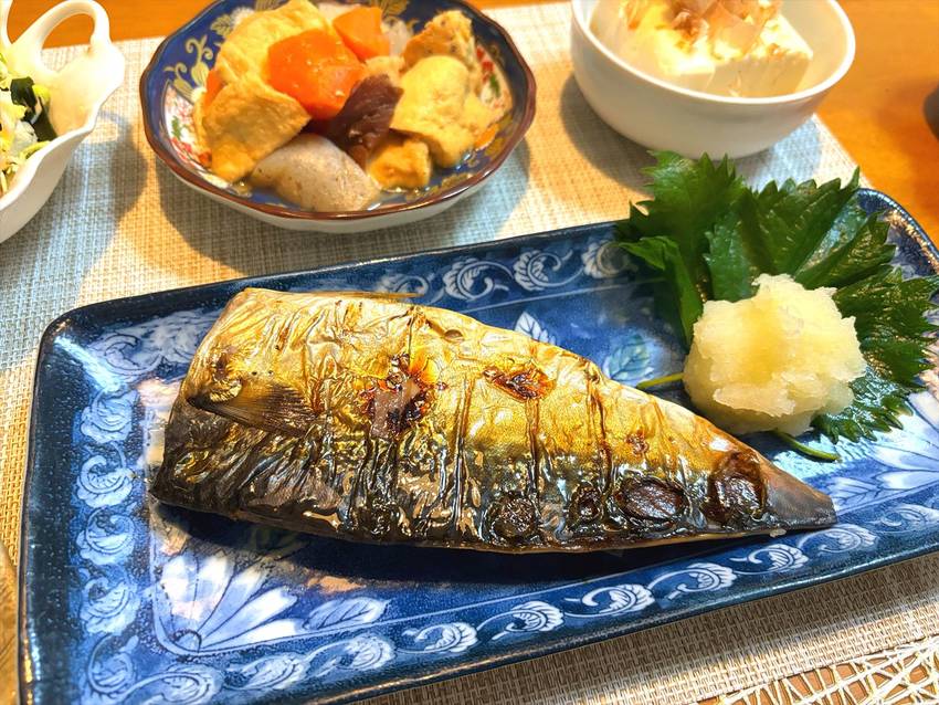 サバの塩焼き 【献立写真】 毎...