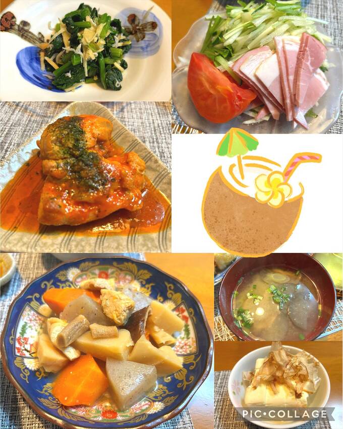 ほうれん草とじゃこの香味和え ...