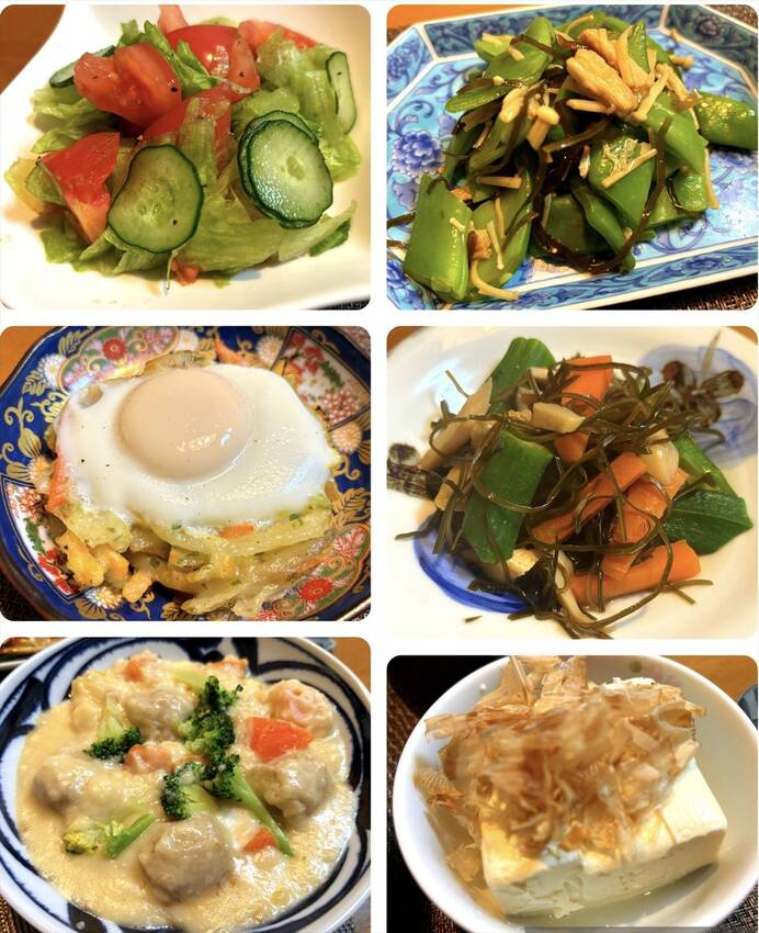 レタスとトマトのサラダ モロッ...