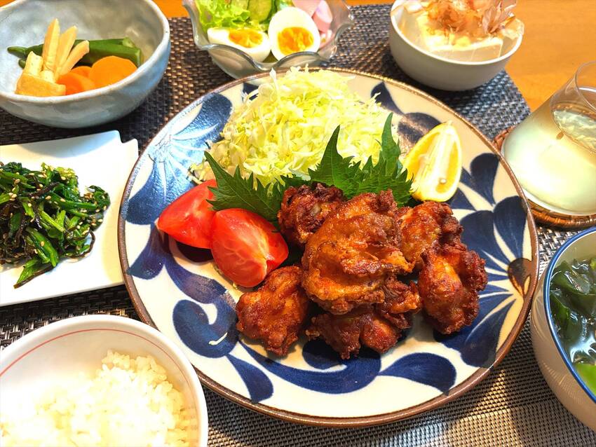 鶏のから揚げ 【献立写真】 毎...