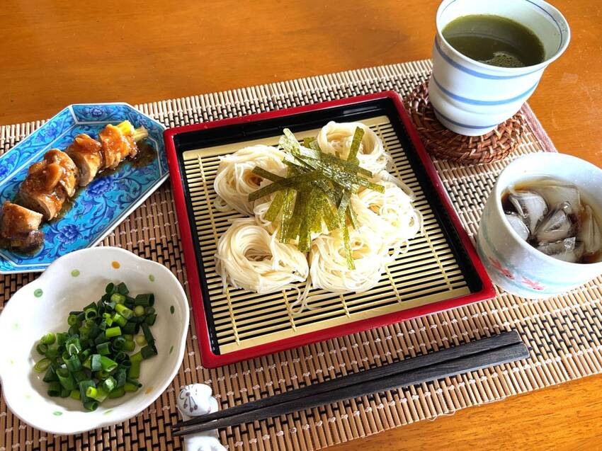 朝はそうめん GWがスタートし...