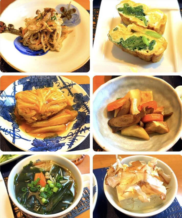 もやしと大葉の胡麻和え 小松菜...