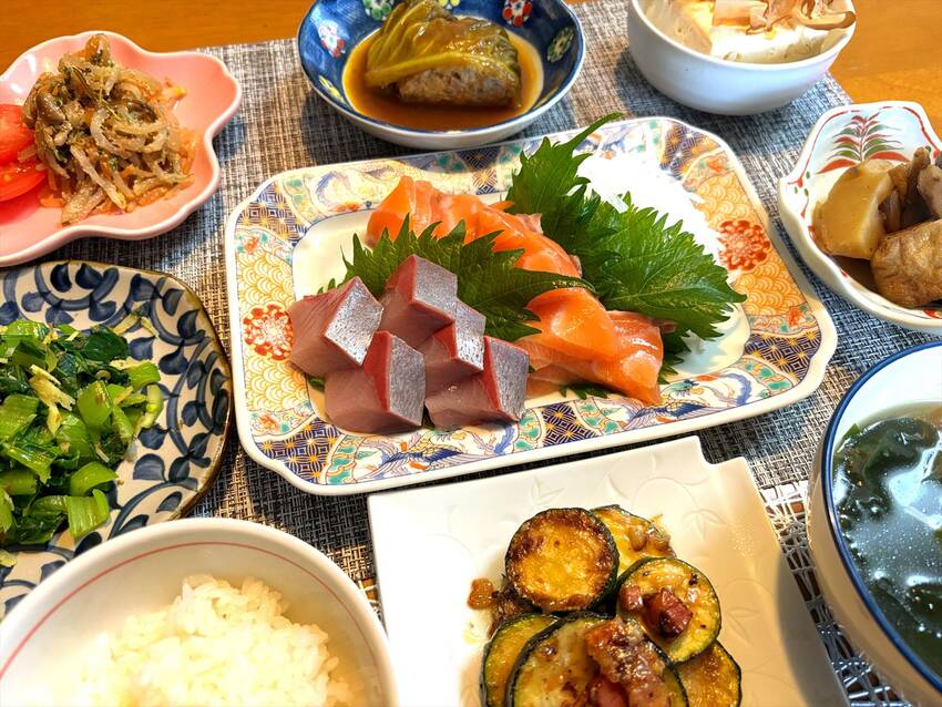 お刺身 【献立写真】 毎日の食...