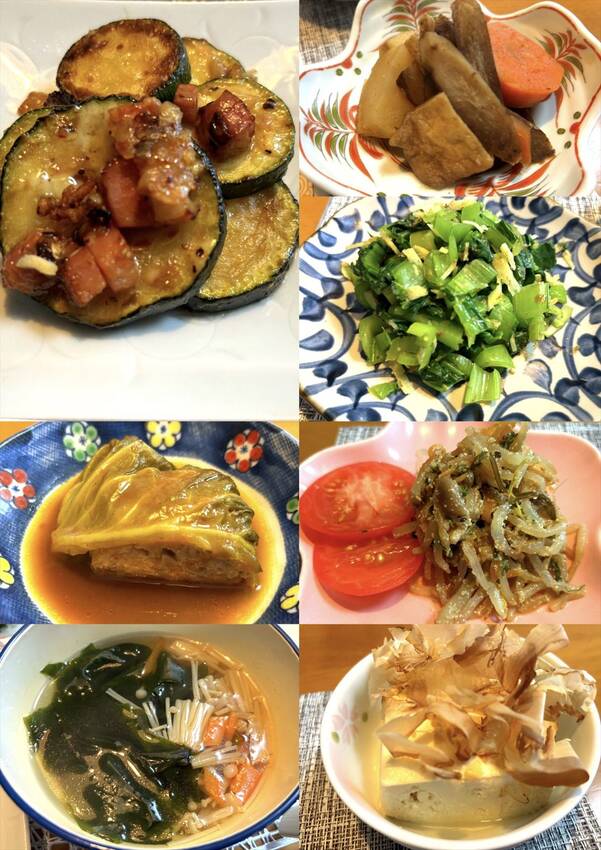 ズッキーニとベーコンのチーズ焼...