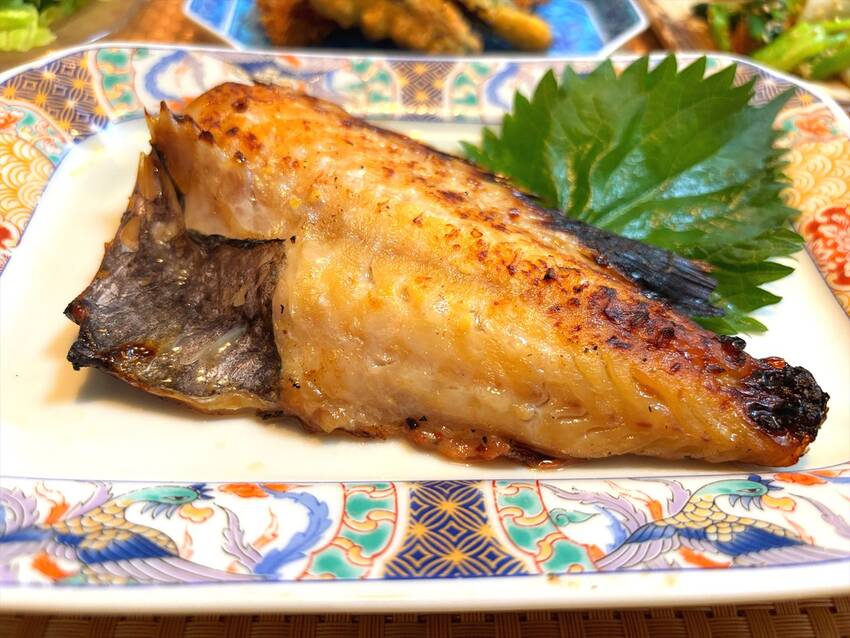 赤魚の西京焼き