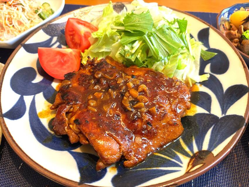 チキンカリーソテー