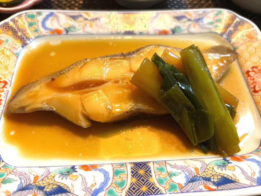 カレイの煮付け
