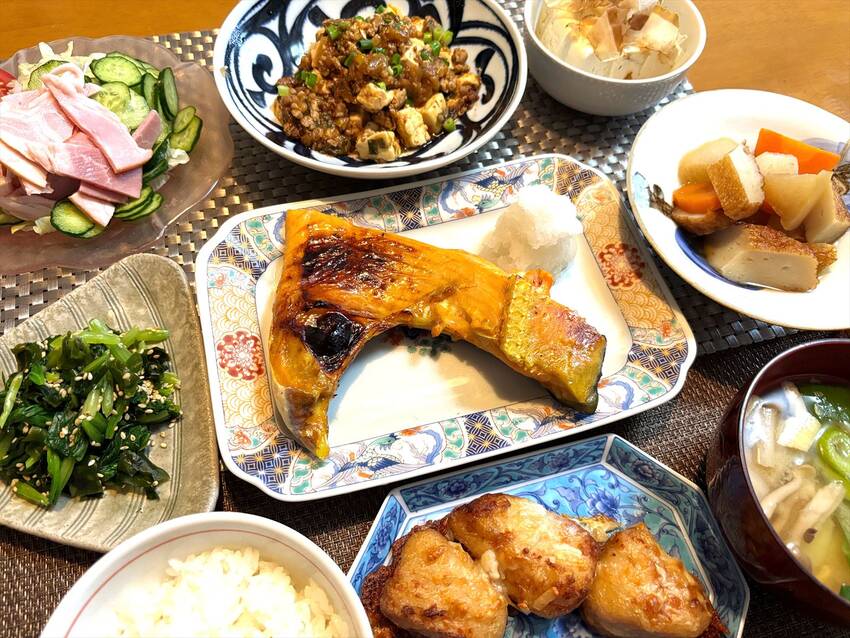 鮭の西京焼き 【献立写真】 毎...