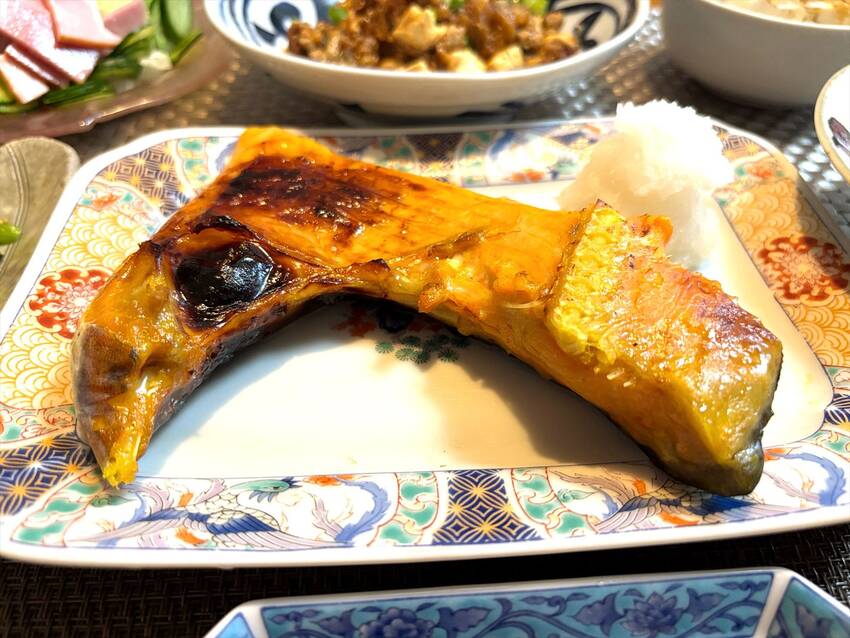 鮭の西京焼き