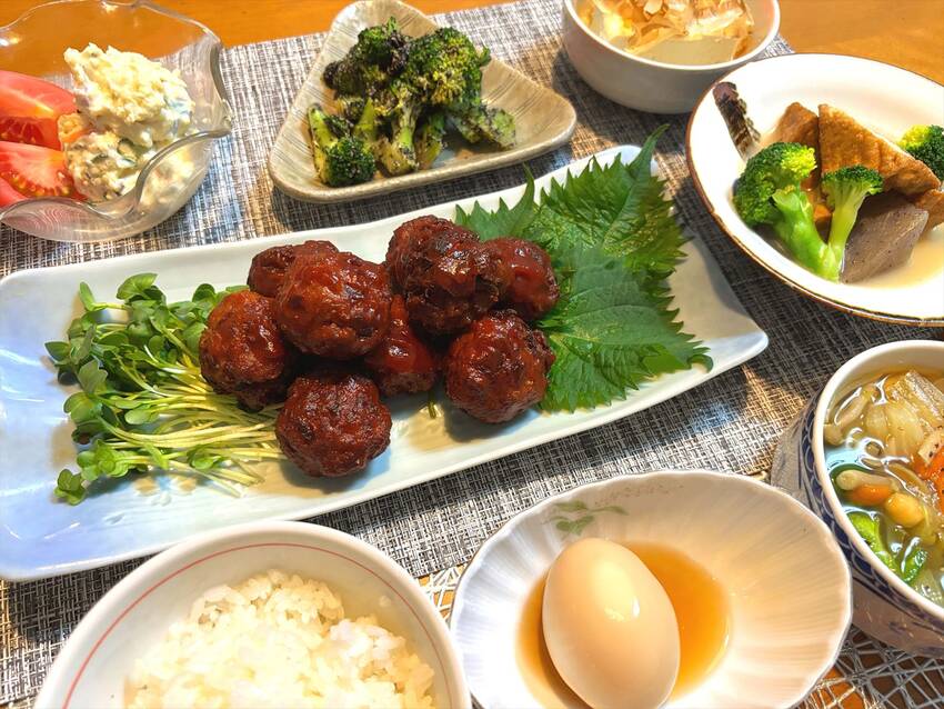 生姜入り自家製ミートボール 【...