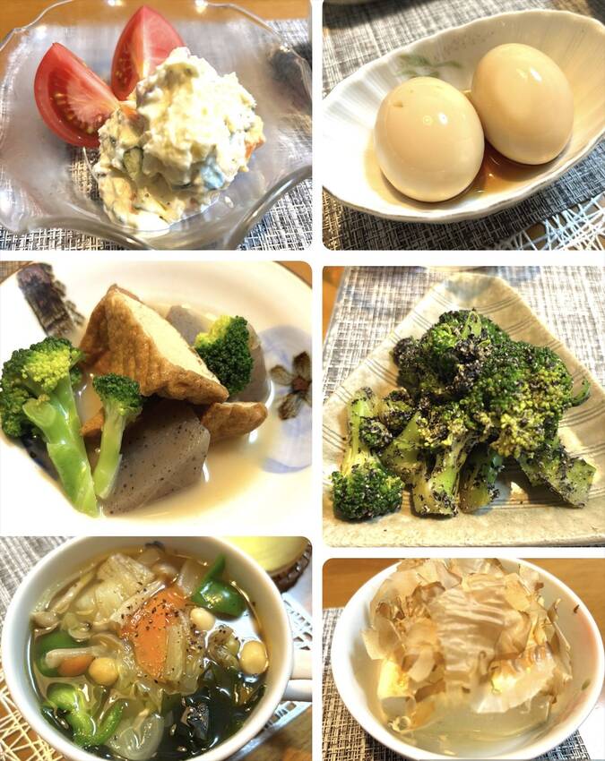 ポテトサラダ 味付きたまご 厚...