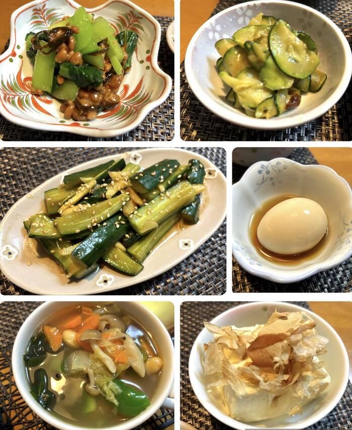 小松菜と納豆の塩昆布和え ズッ...
