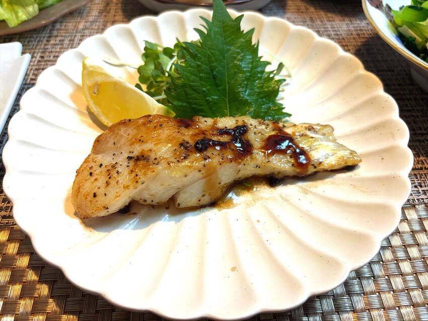 鱈のバター醤油ソテー