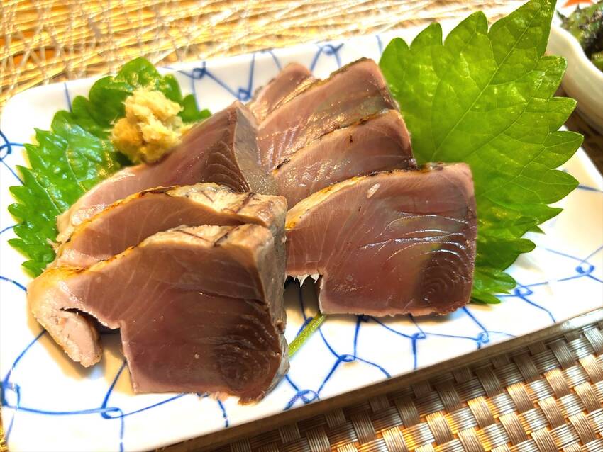 カツオのたたき