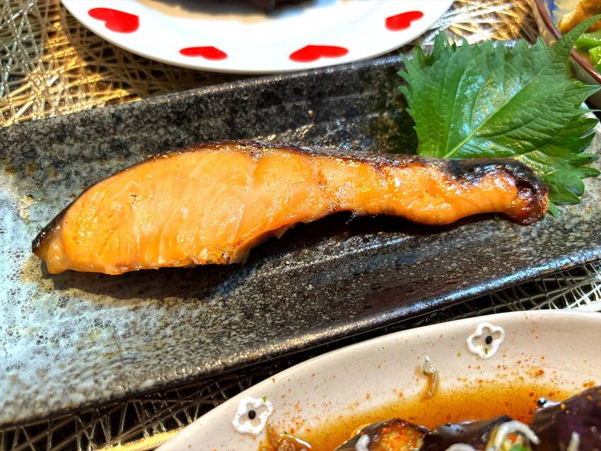 鮭の西京焼き