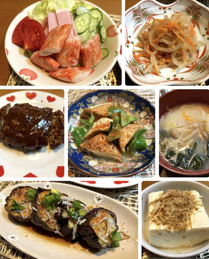カニカマのサラダもやしと人参の...