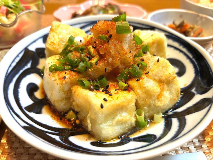 揚げ出し豆腐