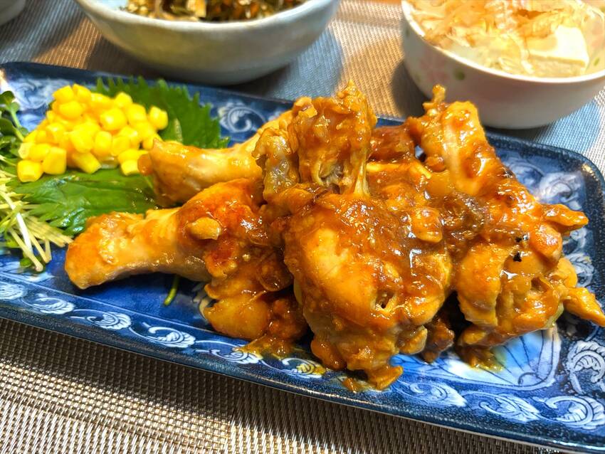 手羽元のカレー煮