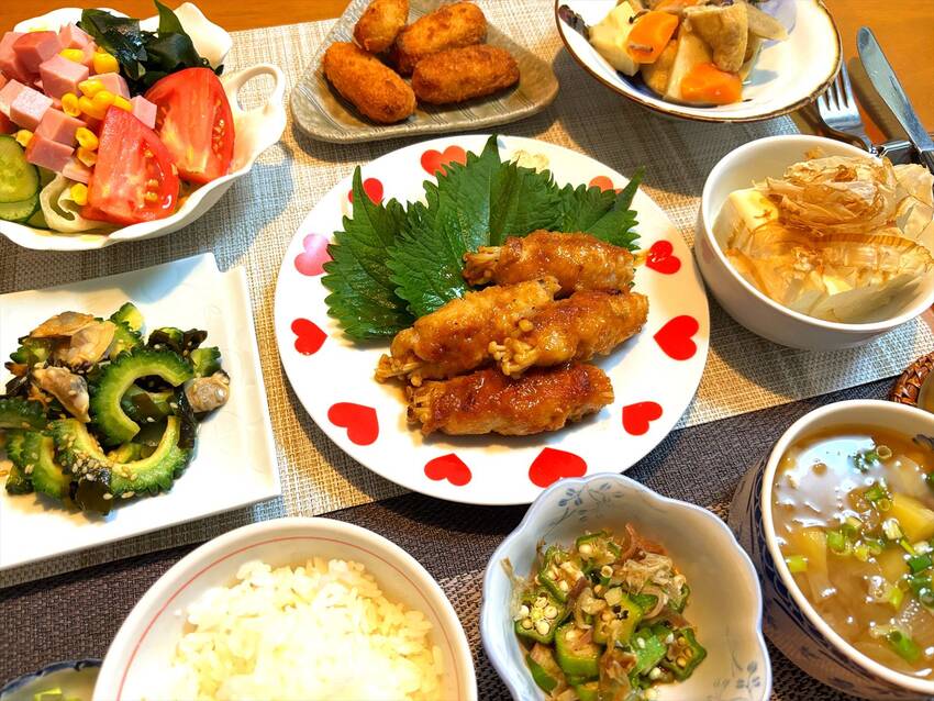 えのきの豚肉巻き。.。:+* ゚ ゜゚ +:。.。:+ ゚ ...