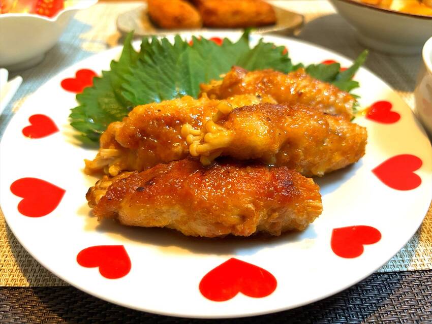 えのきの豚肉巻き