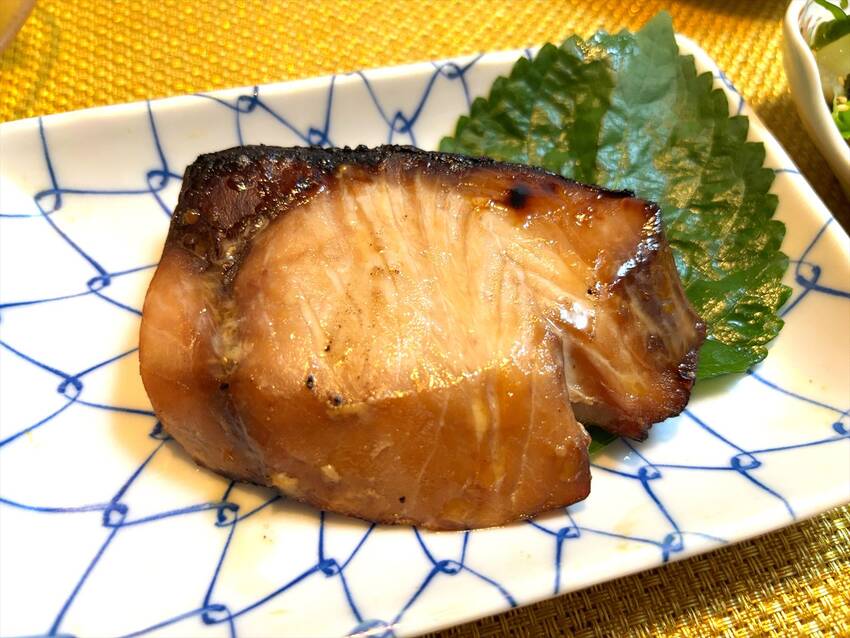 ブリの照り焼き